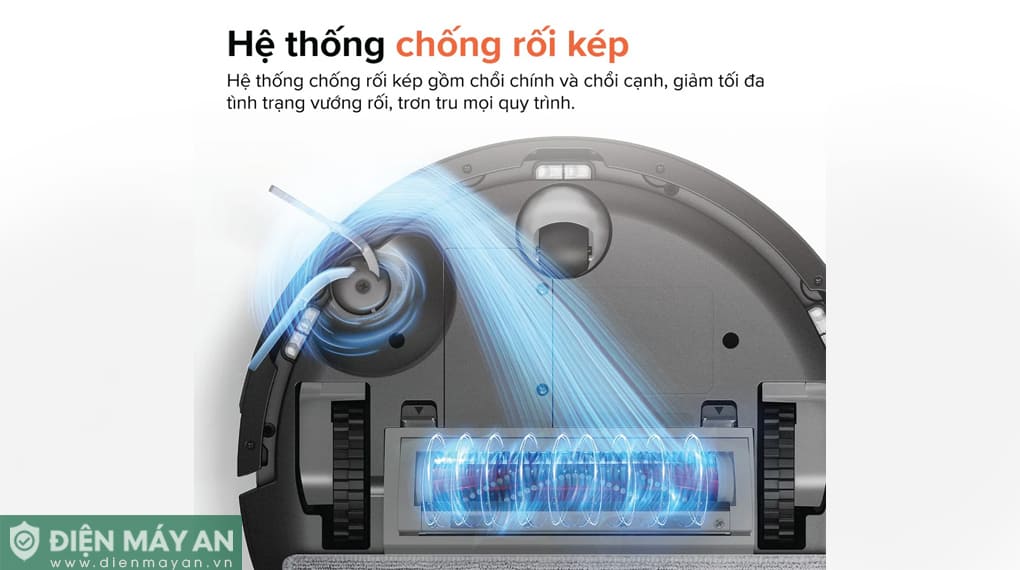 Robot hút bụi lau nhà Roborock Q10 VF+ (Plus) - Đen